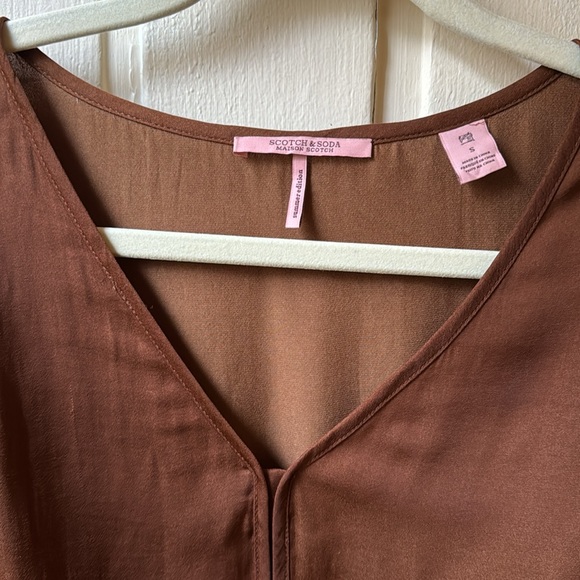 Scotch & Soda Copper Blouse - Picture 2 of 5